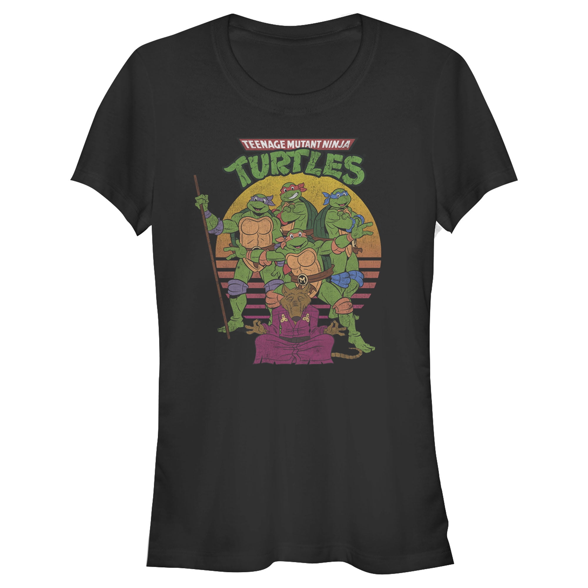 Boy's Teenage Mutant Ninja Turtles Master Splinter Shot Graphic Tee