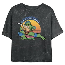 Junior's Teenage Mutant Ninja Turtles Distressed Character Lineup