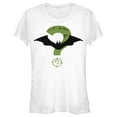 thumbnail image 1 of Junior's The Batman Riddler and Bat Logo  Graphic Tee White Medium, 1 of 3