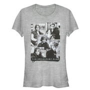 Junior's The Breakfast Club Character Photos  Graphic Tee Athletic Heather Large