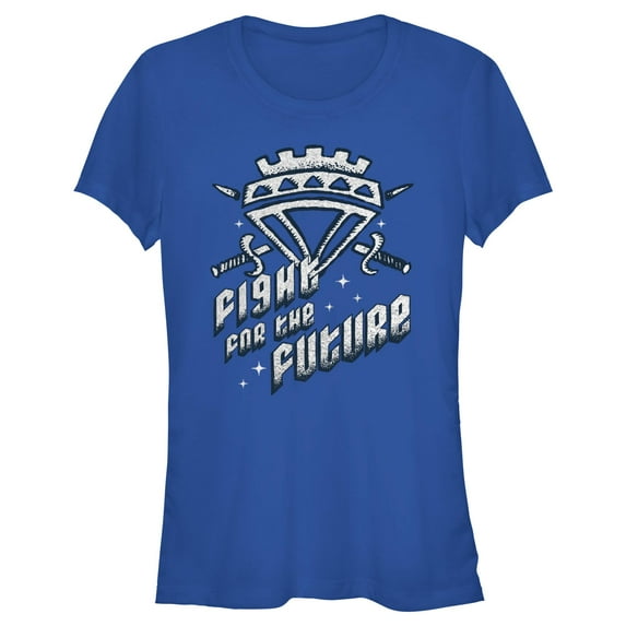 Junior's The Descendants Fight for the Future Graphic T-Shirt