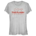 thumbnail image 1 of Junior's The Flash Heroes Classic Emblems  Graphic Tee Athletic Heather Medium, 1 of 3