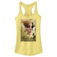 thumbnail image 1 of Junior's The Great Gatsby Daisy Buchanan Poster Racerback Tank Top Banana X Small, 1 of 4