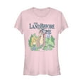 thumbnail image 1 of Junior's The Land Before Time Best Friend Adventure  Graphic Tee Light Pink Small, 1 of 2