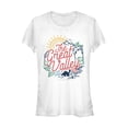 thumbnail image 1 of Junior's The Land Before Time Colorful Great Valley Line  Graphic Tee White X Large, 1 of 2
