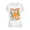thumbnail image 1 of Junior's The Land Before Time Tropical Littlefoot Poster  Graphic Tee White X Large, 1 of 2