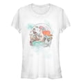 thumbnail image 1 of Junior's The Little Mermaid Ariel's Collection  Graphic Tee White 2X Large, 1 of 2