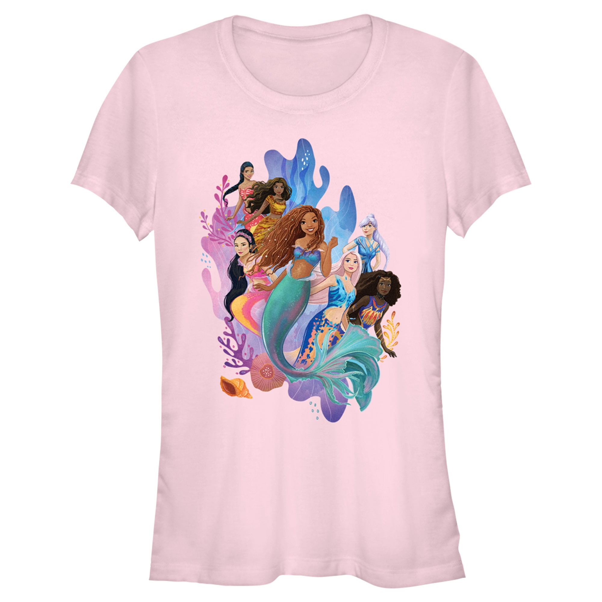 Little mermaid sale shell shirt