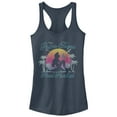 thumbnail image 1 of Junior's The Little Mermaid Pool Party  Racerback Tank Top Indigo X Large, 1 of 3