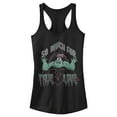 thumbnail image 1 of Junior's The Little Mermaid Ursula So Much For True Love  Racerback Tank Top Black Large, 1 of 5