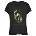 thumbnail image 1 of Junior's The Lord of the Rings Fellowship of the Ring Frodo Paint Splatter  Graphic Tee Black Small, 1 of 3