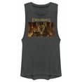 thumbnail image 1 of Junior's The Lord of the Rings Fellowship of the Ring Sauron Movie Poster  Festival Muscle Graphic Tee Charcoal X Large, 1 of 4