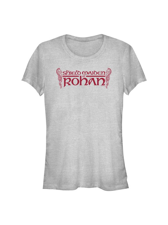 Junior's The Lord of the Rings: The War of the Rohirrim Shield Maiden Graphic T-Shirt