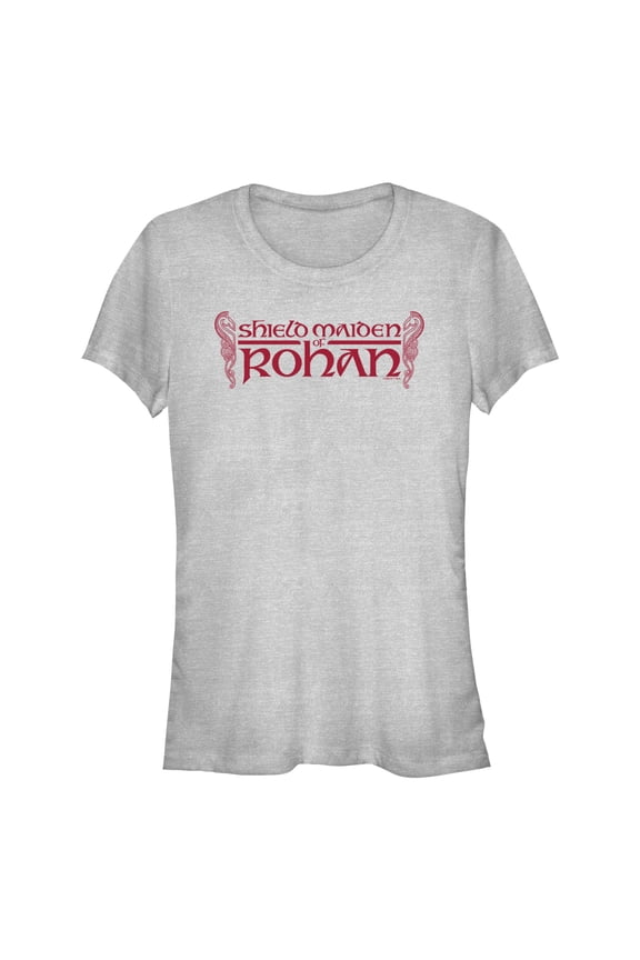 Junior's The Lord of the Rings: The War of the Rohirrim Shield Maiden Graphic T-Shirt