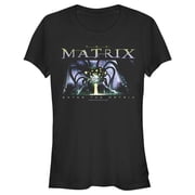 Juniors The Matrix Real World Graphic Tee Black Medium