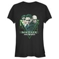 thumbnail image 1 of Junior's The Matrix Trio  Graphic Tee Black 2X Large, 1 of 3