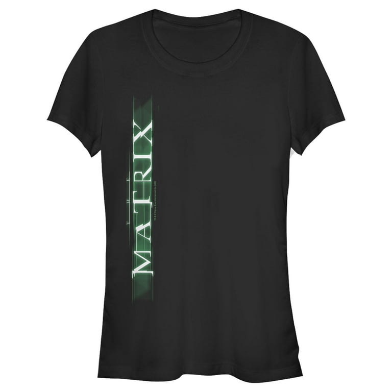 Matrix Large Logo Black T-Shirt S