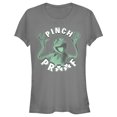 thumbnail image 1 of Junior's The Muppets Pinch Proof  Graphic Tee Charcoal Large, 1 of 3