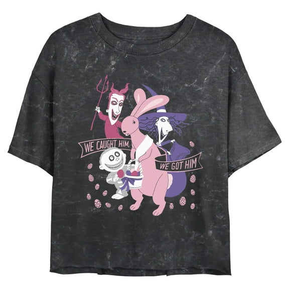 Junior's The Nightmare Before Christmas Easter We Caught Him  Graphic T-Shirt
