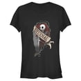 thumbnail image 1 of Junior's The Nightmare Before Christmas Eternal Jack Graphic Tee Black X Large, 1 of 3