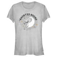 thumbnail image 1 of Junior's The Nightmare Before Christmas Haunted Hound Zero Graphic Tee Athletic Heather Large, 1 of 3