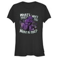 thumbnail image 1 of Junior's The Nightmare Before Christmas Jack Skellington What's This? Graphic Tee Black 2X Large, 1 of 3