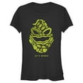 thumbnail image 1 of Junior's The Nightmare Before Christmas Let's Boogie Portrait Graphic Tee Black 2X Large, 1 of 3