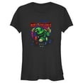 thumbnail image 1 of Junior's The Nightmare Before Christmas Oogie Boogie Roll the Dice Graphic Tee Black Large, 1 of 3