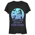 thumbnail image 1 of Junior's The Nightmare Before Christmas Sally Sweet Like Deadly Nightshade Graphic Tee Black Medium, 1 of 3