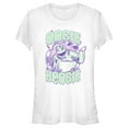 thumbnail image 1 of Junior's The Nightmare Before Christmas Slimy Oogie Boogie Graphic Tee White Large, 1 of 3