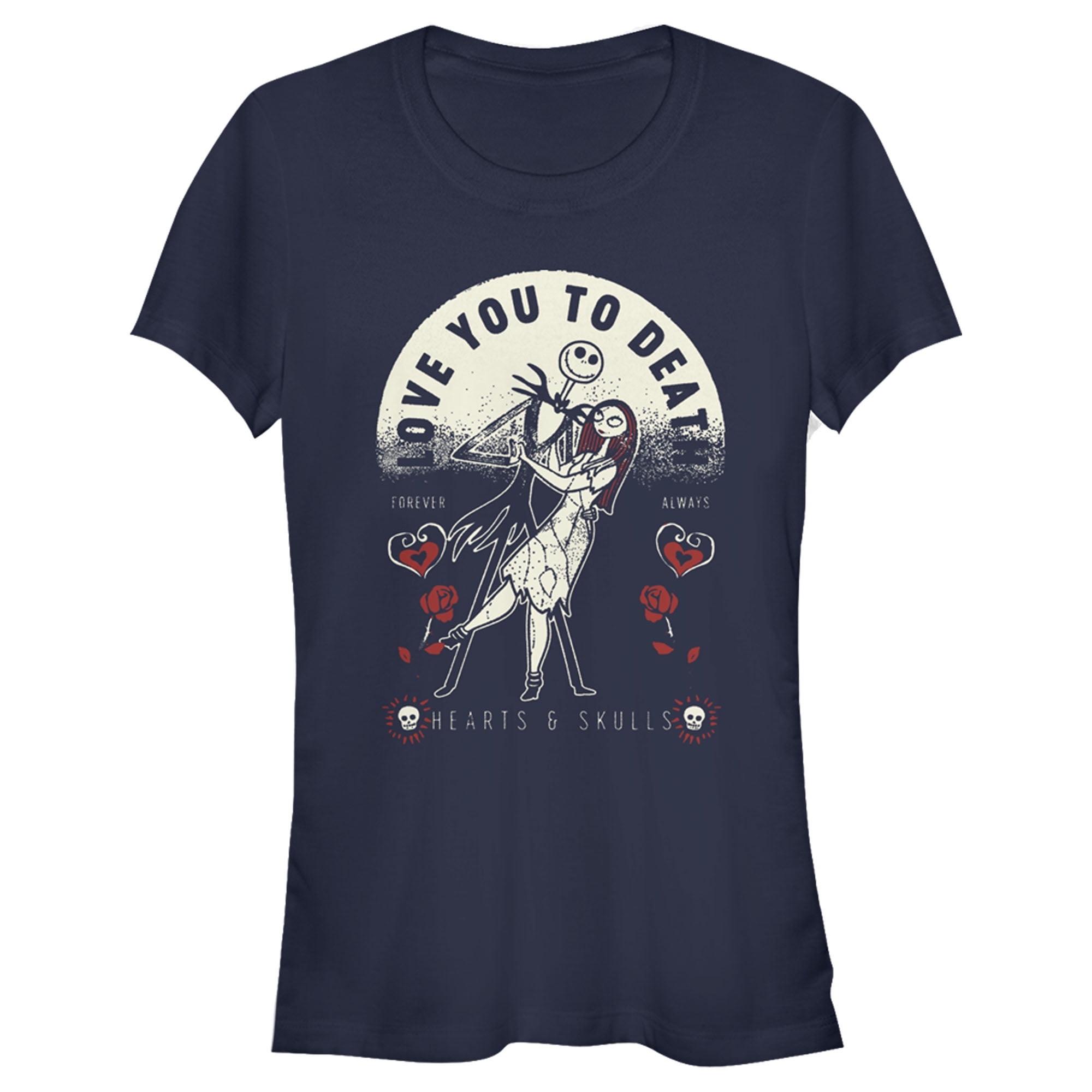 Junior's The Nightmare Before Christmas Valentine's Day Jack and Sally ...
