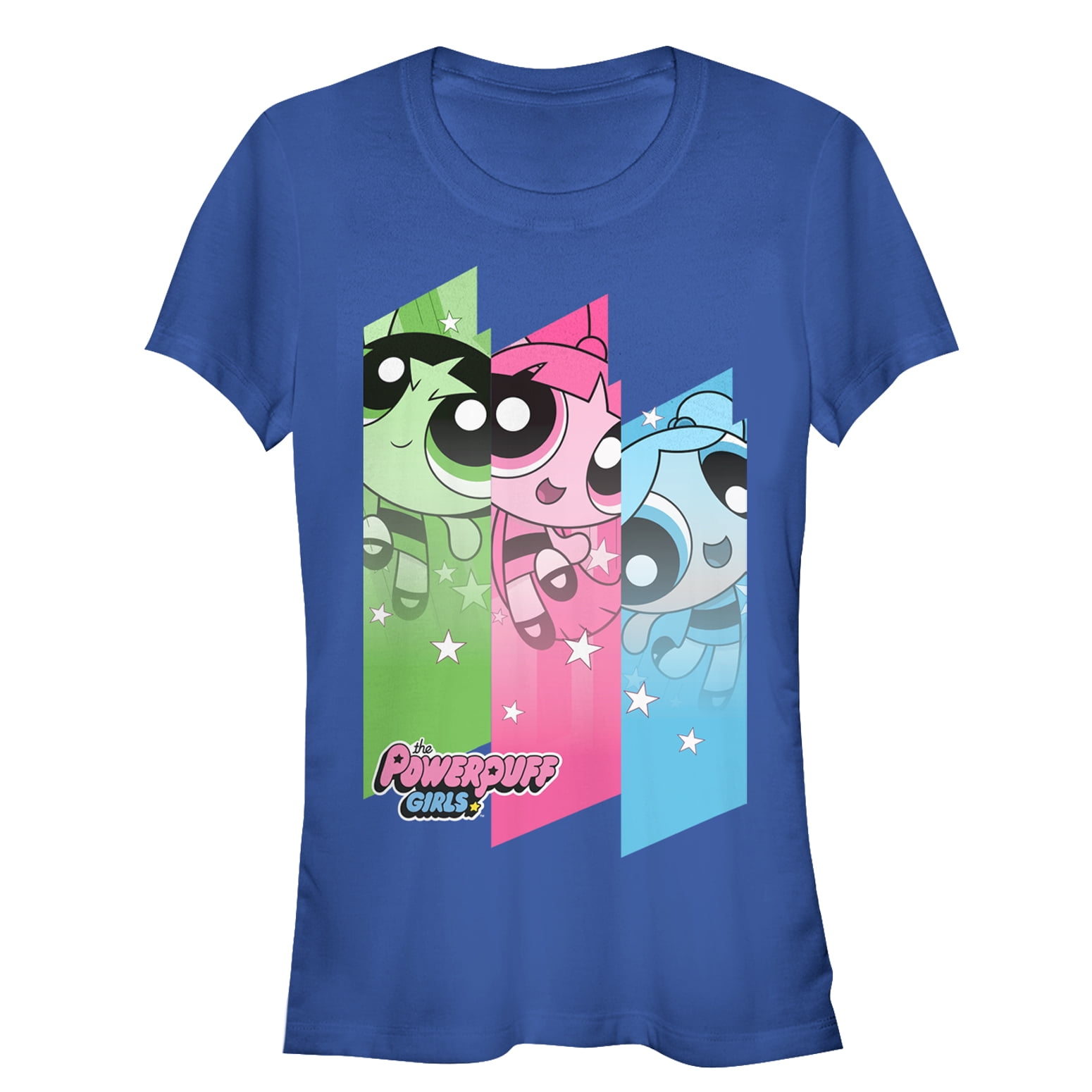 Juniors The Powerpuff Girls Rainbow Trio Graphic Tee Bangladesh Ubuy