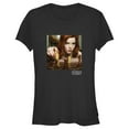 thumbnail image 1 of Junior's The Queen's Gambit Checkmate Graphic Tee Black Large, 1 of 3