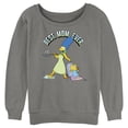 thumbnail image 1 of Junior's The Simpsons Marge Best. Mom. Ever.  Sweatshirt Gray Heather Small, 1 of 4