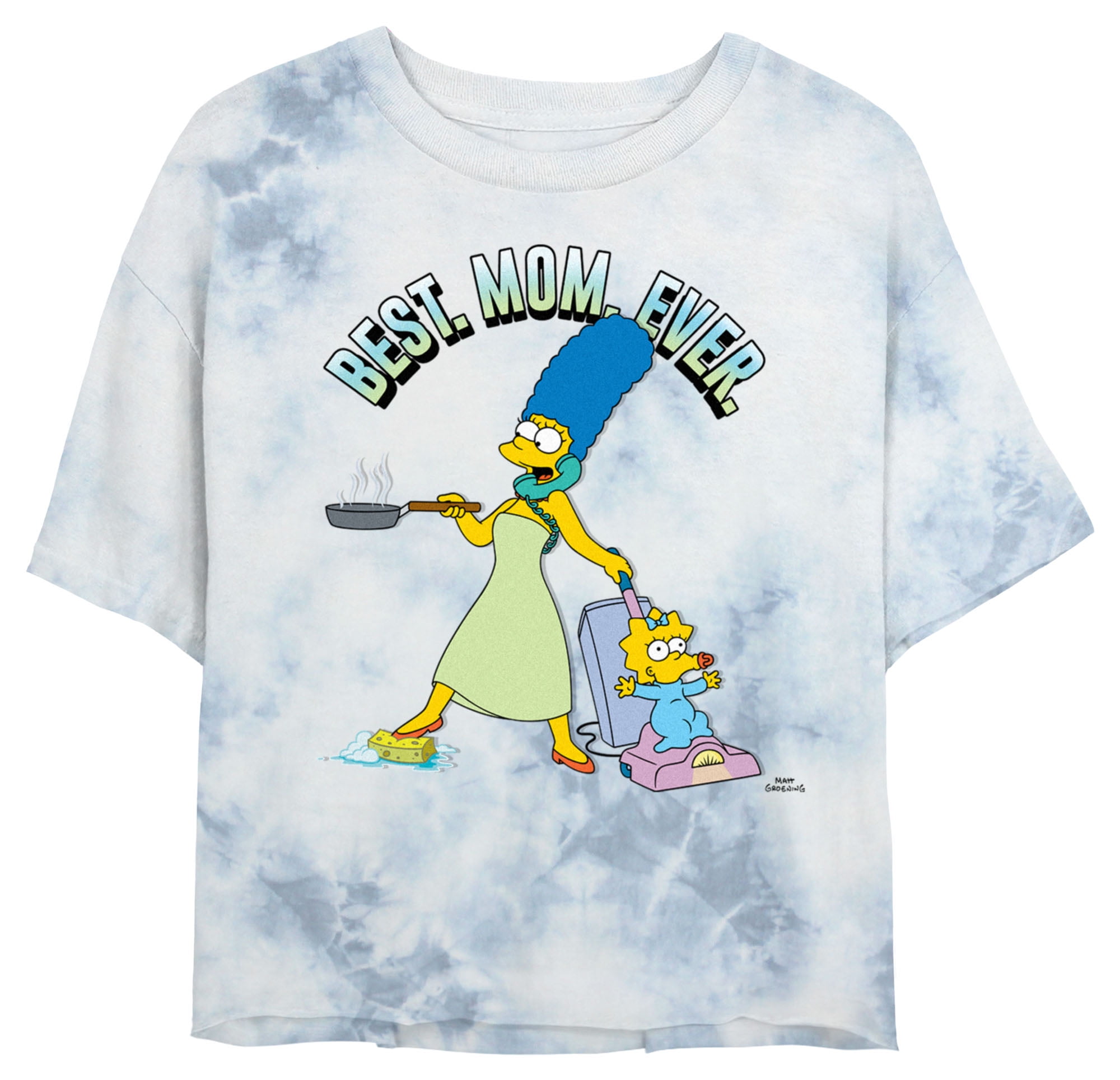 Simpsons Mom Quote Tee - Casual tees for department stores
