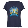 thumbnail image 1 of Junior's The Simpsons Support Moe's, Drink Beer Graphic Tee Navy Blue Large, 1 of 3