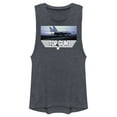thumbnail image 1 of Junior's Top Gun Fighter Jet Ready for Takeoff  Festival Muscle Graphic T-Shirt, 1 of 4