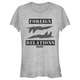 thumbnail image 1 of Junior's Top Gun Keeping up Foreign Relations  Graphic T-Shirt, 1 of 3