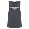 thumbnail image 1 of Junior's Top Gun Logo  Festival Muscle Graphic T-Shirt, 1 of 4