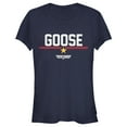 thumbnail image 1 of Junior's Top Gun Nick "Goose" Bradshaw Logo  Graphic T-Shirt, 1 of 3