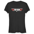 thumbnail image 1 of Junior's Top Gun Red and White Movie Logo  Graphic T-Shirt, 1 of 3