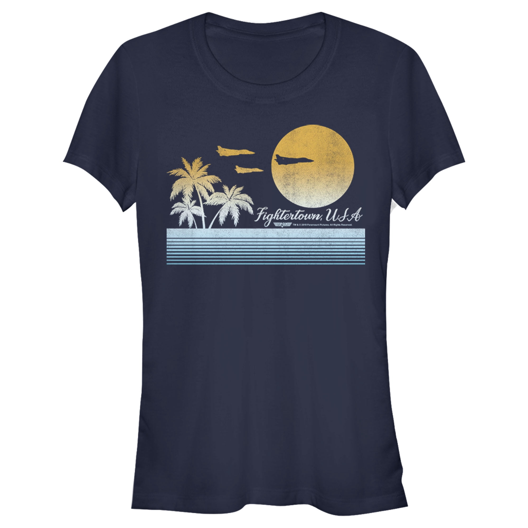Top Gun Juniors Maverick Dive Graphic T-Shirt - Officially Licensed