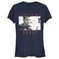 thumbnail image 1 of Junior's Top Gun Talk to Me Goose Movie Scene  Graphic T-Shirt, 1 of 3