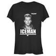 thumbnail image 1 of Junior's Top Gun Tom "Iceman" Kazansky Graphic T-Shirt, 1 of 3