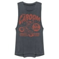 thumbnail image 1 of Junior's Toy Story Caboom King Jump  Festival Muscle Graphic Tee Denim Blue Heather Medium, 1 of 3