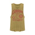 thumbnail image 1 of Junior's Toy Story Caboom King Jump Festival Muscle Graphic Tee Gold Heather Small, 1 of 3