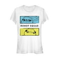 thumbnail image 1 of Junior's Toy Story Ducky & Bunny Rowdy Panels  Graphic Tee White Small, 1 of 2