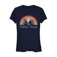 thumbnail image 1 of Junior's Toy Story Forky Talkin' Trash Rainbow  Graphic Tee Navy Blue X Large, 1 of 2