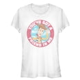 thumbnail image 1 of Junior's Toy Story Friend in Me Woody Circle Graphic Tee White Medium, 1 of 2
