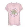 thumbnail image 1 of Junior's Toy Story Good Old Days  Graphic Tee Light Pink Large, 1 of 2